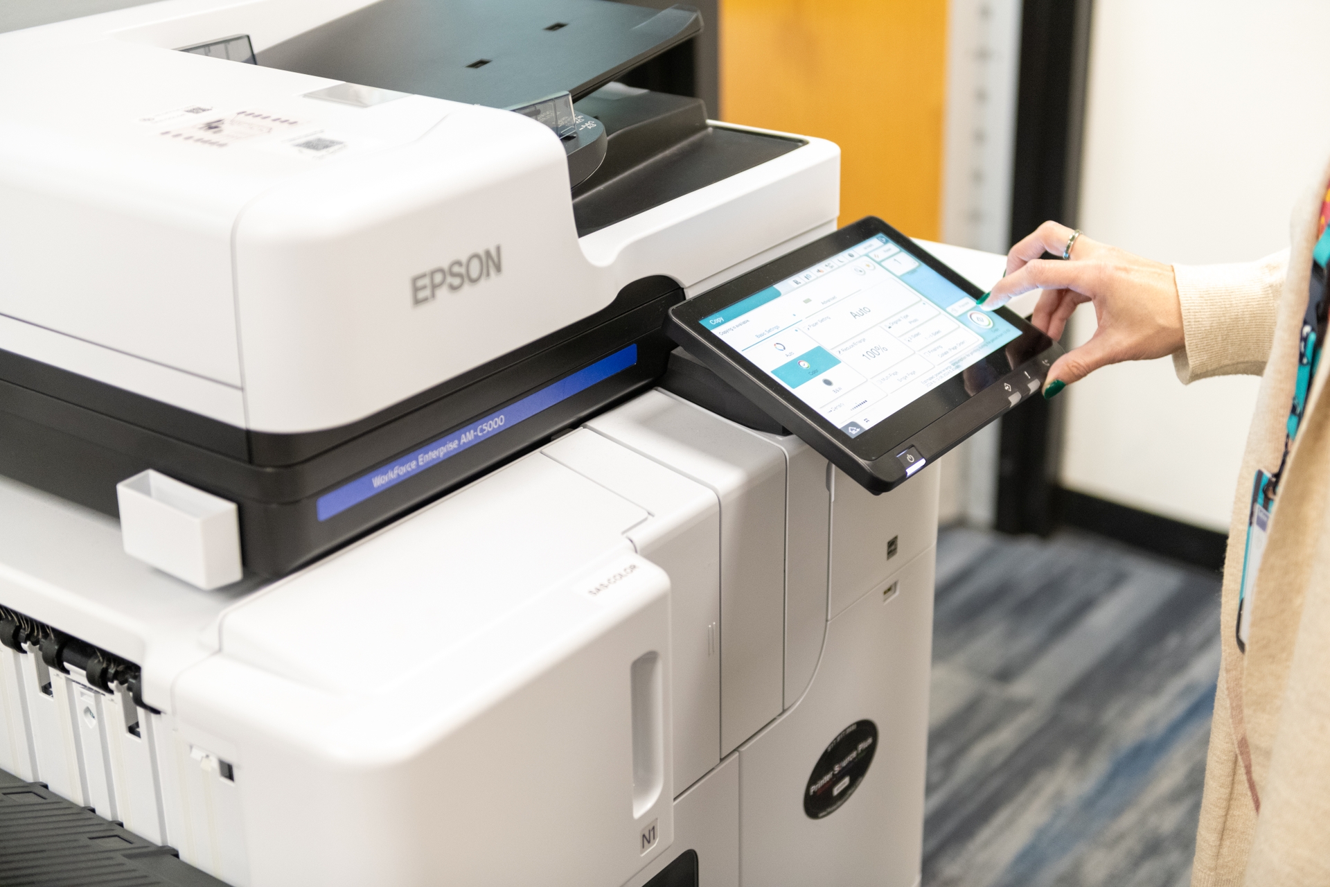 Cutting Costs and Carbon Footprint with Every Printed Page | Epson US